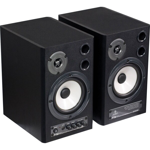 Main product image for Behringer MS40 Digital Monitor Speakers 2 x 20W 248-641